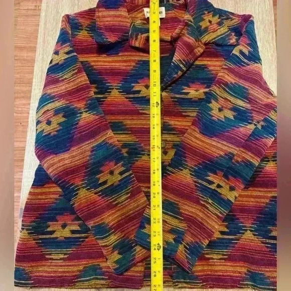 Alfred Dunner Vintage Aztec Jacket - Picture 2 of 9